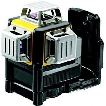 DeWalt DCE089LR-XJ DCE089LR-XJ-Láser de línea autonivelante 3x 360°-rojo
