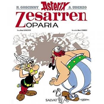Zesarren oparia (Asterix