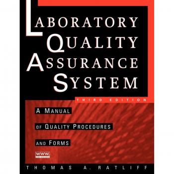 Laboratory Quality Assurance System: A Manual of Quality Procedures and Forms