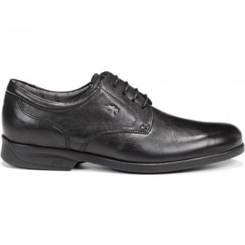 Fluchos Maitre 8904 Zapatos de Cordones para Hombre de Piel Color Negro