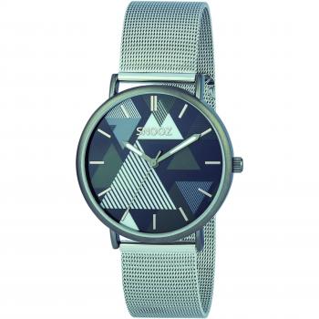 Reloj Analógico Snooz para Hombre de Cuarzo con Correa en Acero Inoxidable SAA1042-68, Diámetro 40 mm