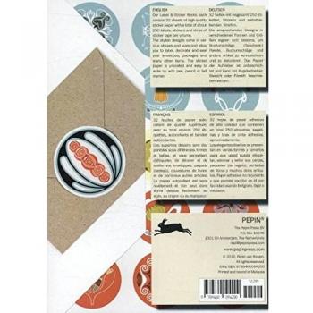 Art Nouveau. Labels, Stickers & Tapes