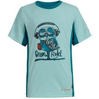 VAUDE Kids Fulmar Shirt Camiseta, Infantil, Atoll, 122/128