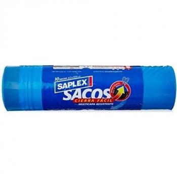 Bolsa de basura saplex sacos