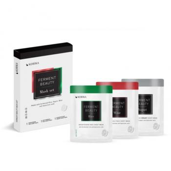 KORIKA FermentBeauty Face Mask Set