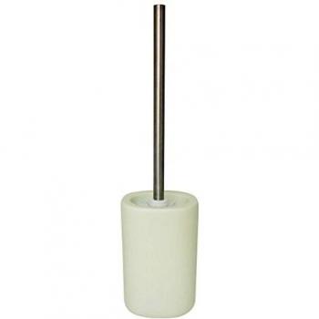 Laroom Escobillero, Dolomite y Metal Handle, Beige