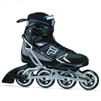 File - Patinetes en línea para hombre multicolor negro / verde Talla:UE 47/GB 12