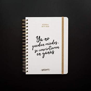Agenda escolar 2019-2020 Defreds