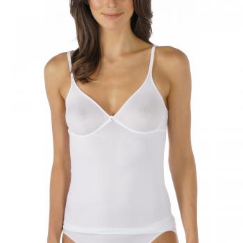 Mey Emotion Women's Bra-Top White 44, Seamless and Stretchy Design