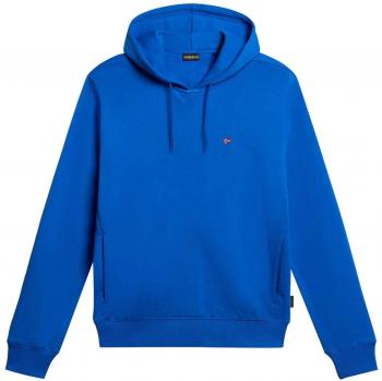 Sudadera de hombre Napapijri Balis H Sum azul con capucha - XL