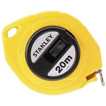 STANLEY 0-34-105 Cinta métrica arrollable estándar Acero, 20 m