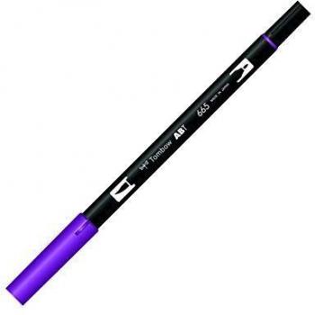 DUAL BRUSH-665 ROTULADOR PINCEL COLOR PURPLE