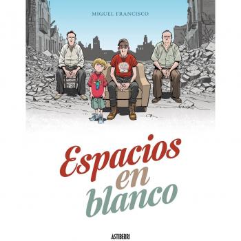 Espacios en blanco - Miguel Francisco