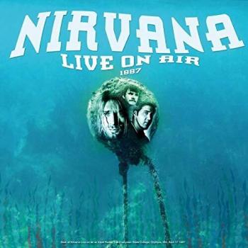 Nirvana Live On Air 1987 Vinyl LP