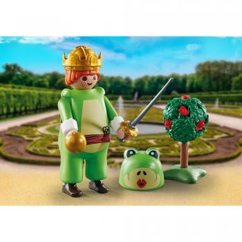 Playmobil Special Plus Príncipe Rana con Accesorios 71169