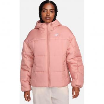 Nike Women's Sportswear Therma-FIT Classic Puffer Jacket - Pink, Size M