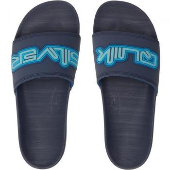 Chanclas de Pala Quiksilver Rivi Wordmark Slide Blue