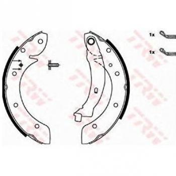 Juego de zapatas de freno TRW GS8616 para frenos de tambor