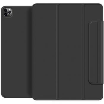 Estuche Magnético eSTUFF para iPad Pro 12.9 (2020) con Soporte para Lápiz - Color Negro