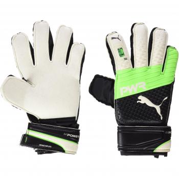 Puma Evopower Protect 3.3 Junior Guantes de Portero, Unisex Niños, Verde, 5