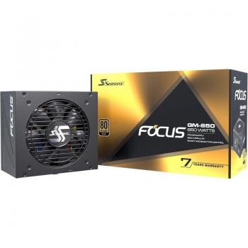 Fuente de Poder Semimodular Seasonic G12 GM-850 850W 80 Plus Gold