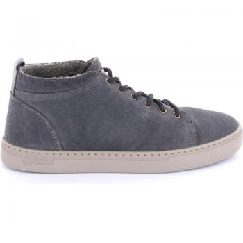 Botines de Hombre Natural World modelo 6721 en color gris antracita