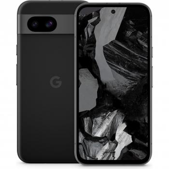 Google Pixel 8a, Obsidiana, 128 GB, 8 GB RAM, 6.1 OLED, Tensor G3, 4492 mAh, Android