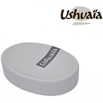 Ushuaia 6ASB196 Hanoi Jabonera Gris 12 x 9 x 3 cm