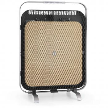 Radiador Infrarrojo Klarstein HeatPal Marble Blackline 1300W Mármol Aluminio con Termostato
