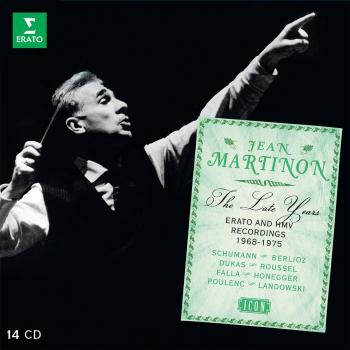 MARTINON, JEAN - ICON: JEAN MARTINON - THE LATE YEARS