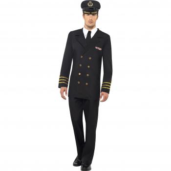 Disfraz de Oficial de la Marina para Hombre - Talla M