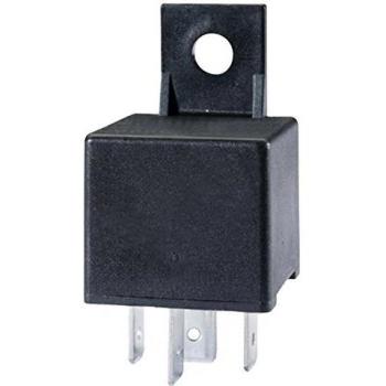 HELLA 4RA 965 400-031 Relé, corriente de trabajo - 24V - 4polos - Contacto de cierre - con soporte