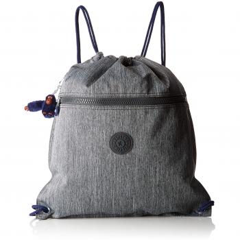 Kipling SUPERTABOO Bolsa de deporte infantil, 45 cm, 15 liters, Gris