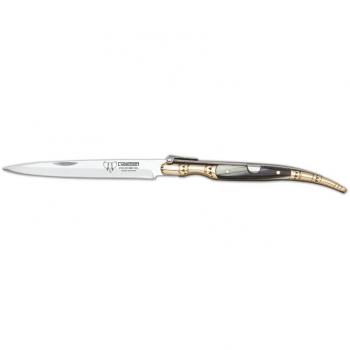 Cudeman 372-A Navaja de Caza, Dorado, L