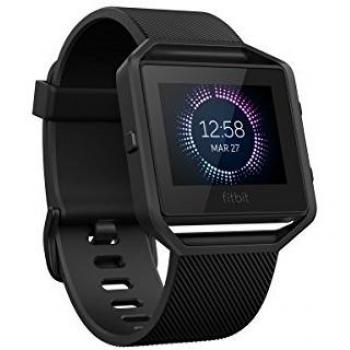 Fitbit Blaze Reloj Inteligente para Actividad Física, Unisex Adulto, Negro, L
