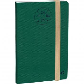 Agenda 16 meses PRESIDENT EVEREST - Semana Vista, 21x27cm - Quo Vadis 148013Q - Verde - Multilingüe