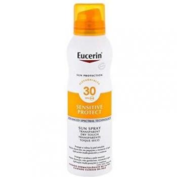 Eucerin Sun Protection Sensitive Protect SPF30 Sun Spray Transparent Dry Touch 200mL