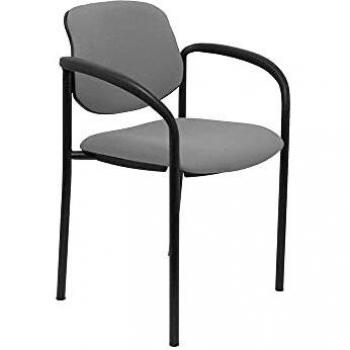 Piqueras Y Crespo 27NBALI40CB - Silla confidente, Gris