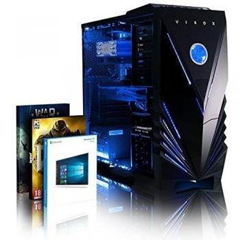 VIBOX Warrior 4LW Gaming PC Ordenador de sobremesa con War Thunder Cupón de Juego, Windows 10 OS