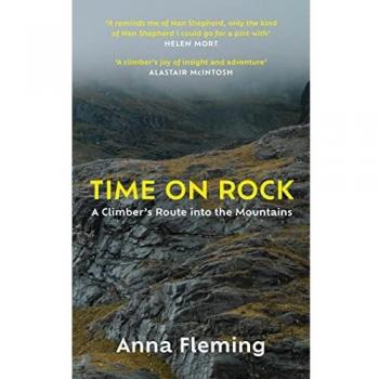 Libro Tiempo en Roca: Una Ruta de Escalador hacia las Montañas