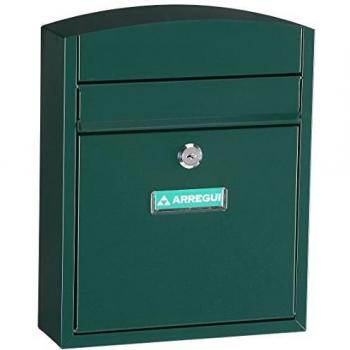 ARREGUI Compact E5733 Buzón Exterior de Acero, Tamaño S