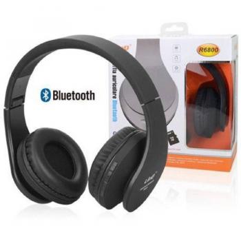 Auriculares Estéreo Inalámbricos Bluetooth V4.2 con FM, Ranura Micro SD, MP3 y Aux-in R6800