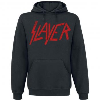 Slayer Logo Sudadera con Capucha Negro XXL