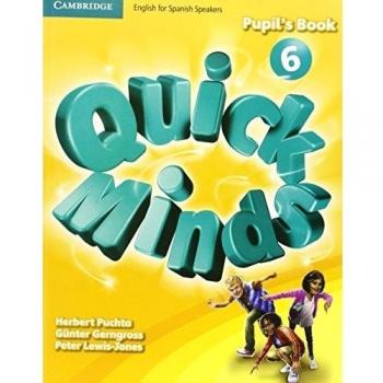 Quick Minds Level 6 Pupil's Book with Online Interactive Activities - 9788483235652