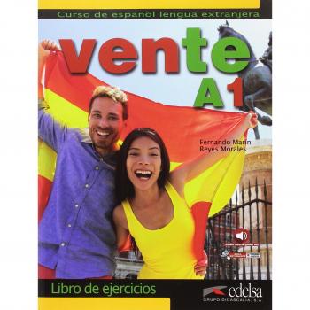 Vente A1 - libro de ejercicios: Libro de ejercicios + audio descargable