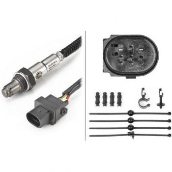 Sonda lambda HELLA 6PA 009 166-781 - Sensor de oxígeno, compatible con múltiples vehículos, alta precisión en la medición de gases, fácil instalación, durabilidad garantizada