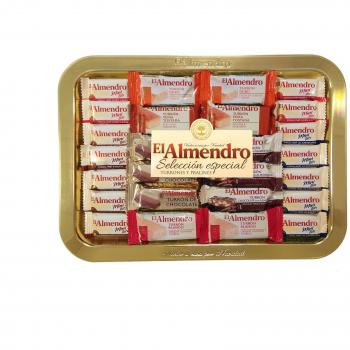 El Almendro - Bandeja Selección Turrones, 400 g