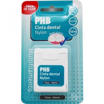 Cinta Dental PHB con Flúor y Sabor a Menta de 50ml