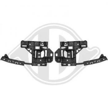 Soporte de parachoques DIEDERICHS 4013767