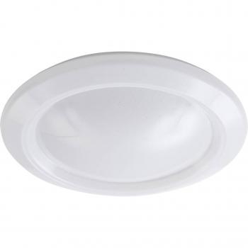 Plafón LED Lindby Thejesa, Ø 41 cm, RGBW, moderno, blanco, plástico, para salón y comedor, 1 lámpara